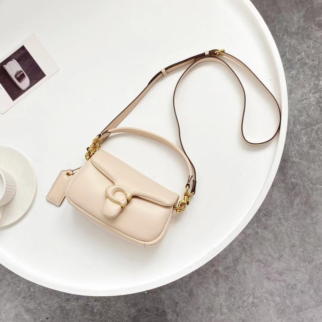 Coach Pillow Tabby Shoulder Bag(18.5-10.5-6.5cm) - EUR FASHION