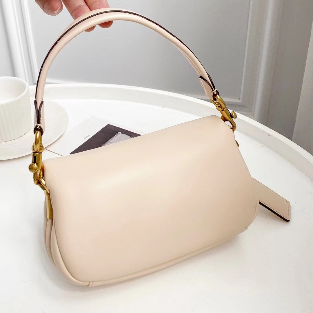 Coach Pillow Tabby Shoulder Bag(18.5-10.5-6.5cm) - EUR FASHION