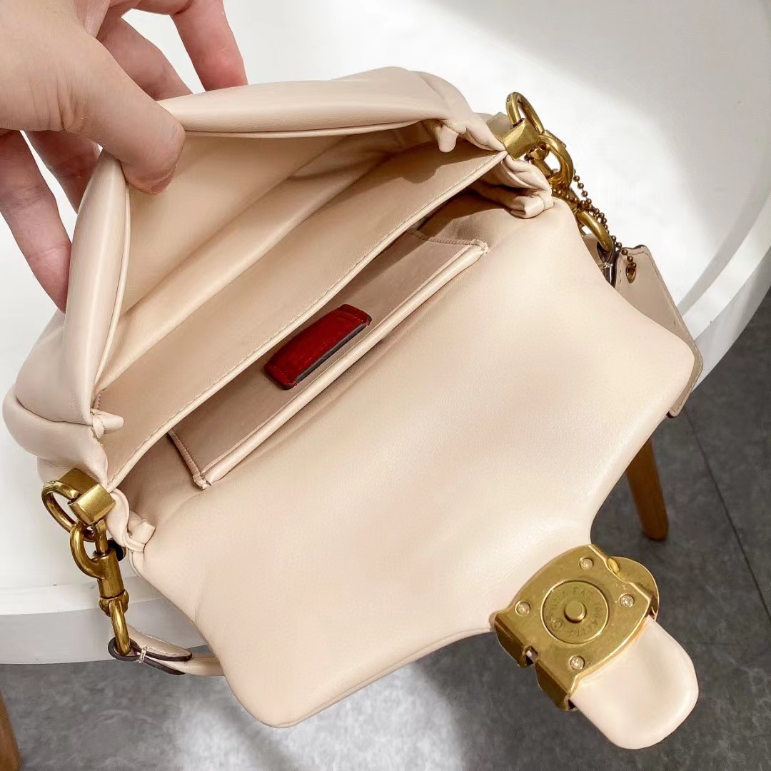 Coach Pillow Tabby Shoulder Bag(18.5-10.5-6.5cm) - EUR FASHION