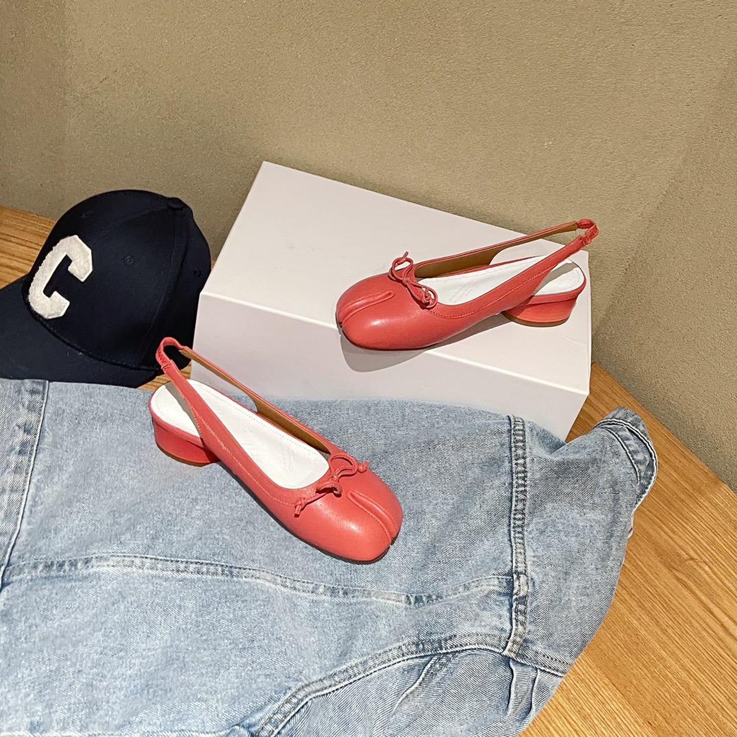 Maison Margiela Tabi slingback pumps - EUR FASHION
