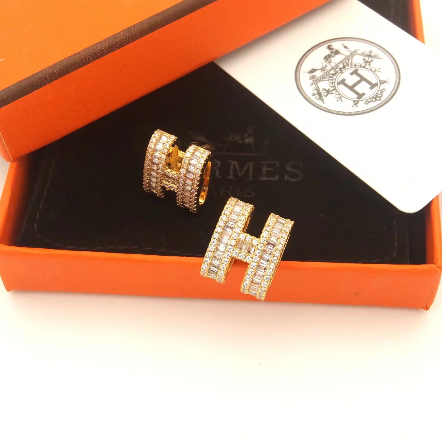 Hermes Earrings - EUR FASHION