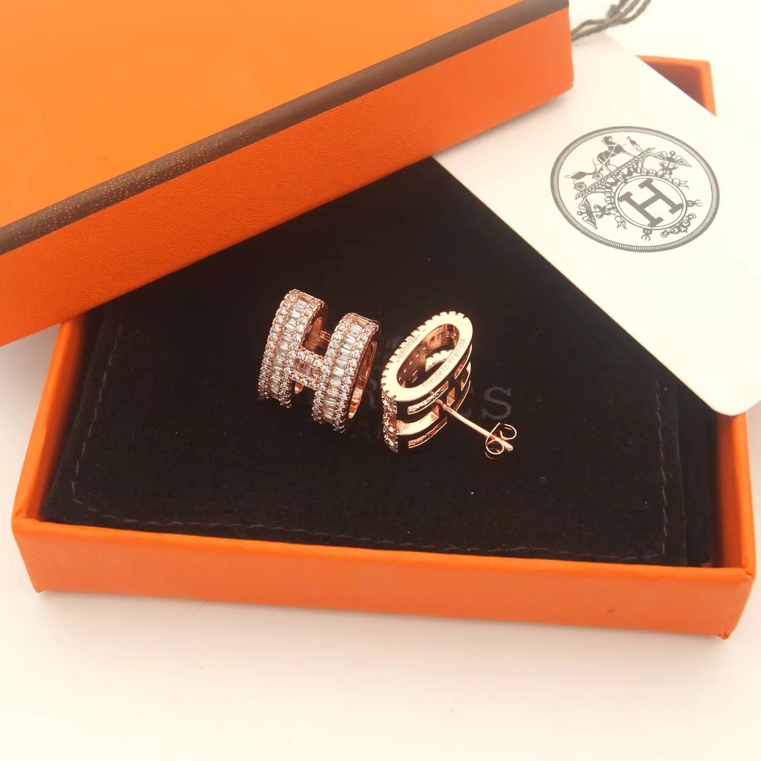 Hermes Earrings - EUR FASHION