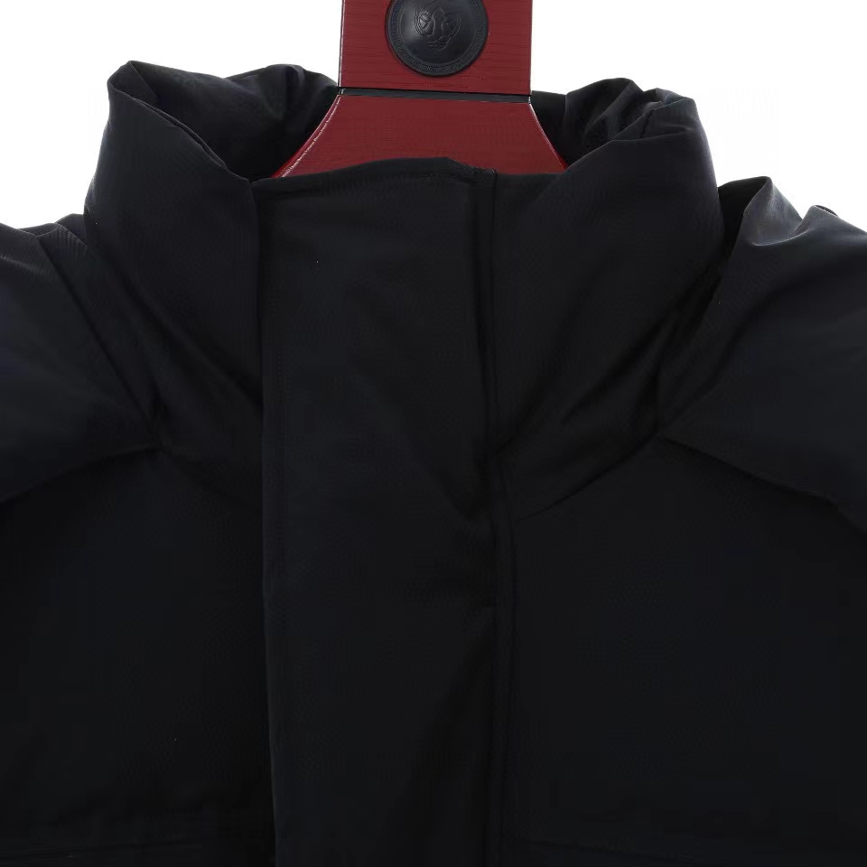 Ami Paris Ami de Coeur-patch padded jacket - EUR FASHION