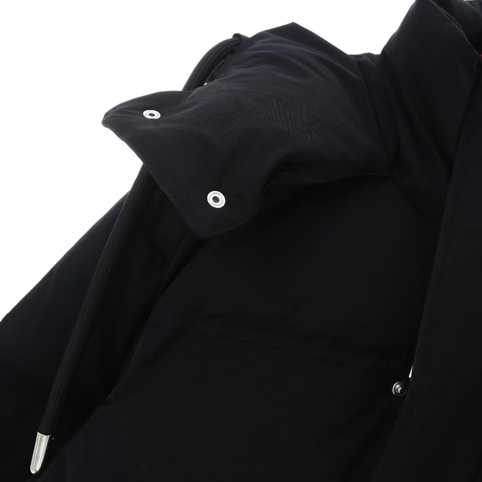 Ami Paris Ami de Coeur-patch padded jacket - EUR FASHION
