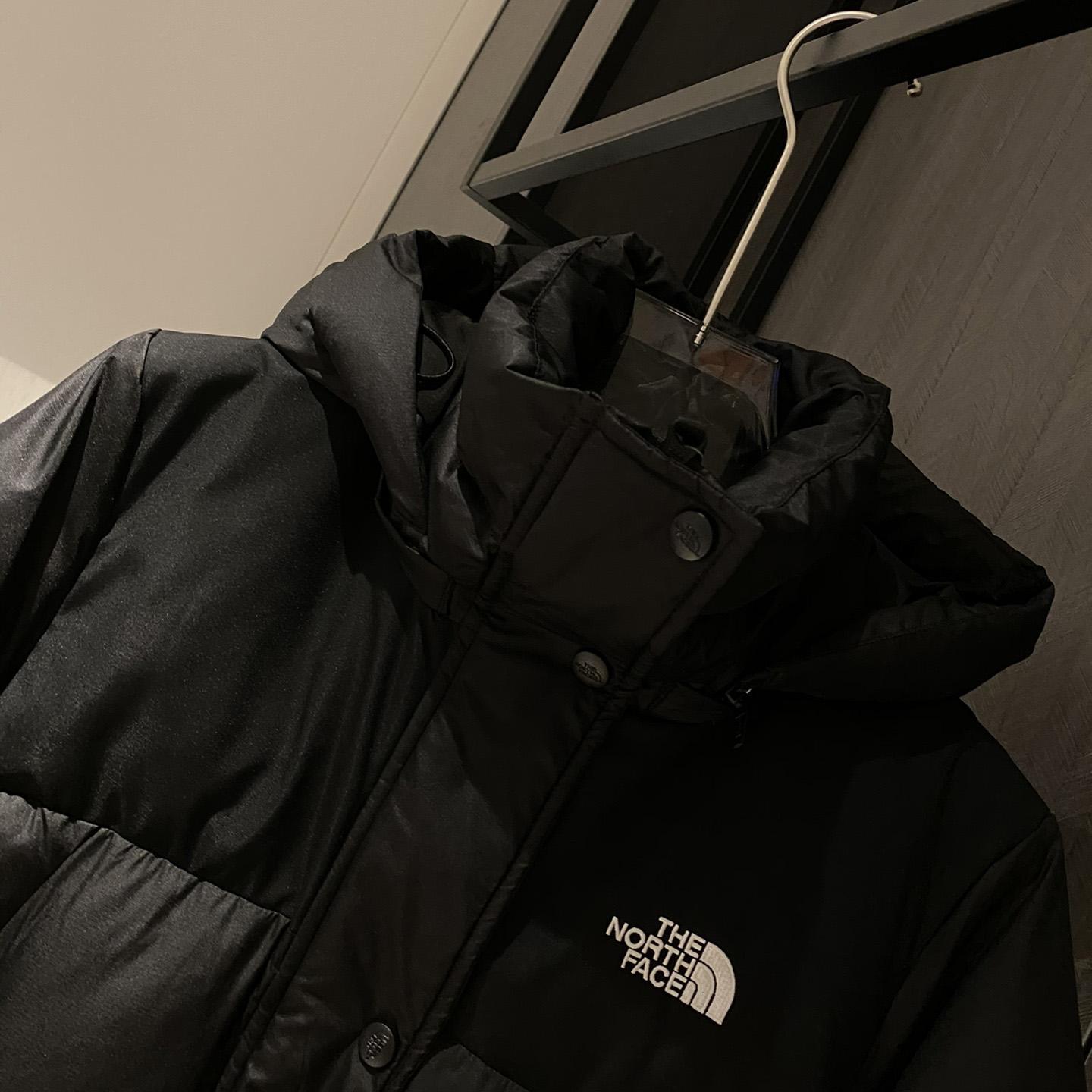 The North Face Embroidered-Logo Padded Coat - EUR FASHION