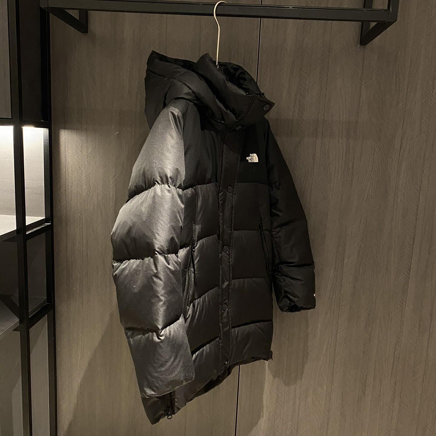 The North Face Embroidered-Logo Padded Coat - EUR FASHION