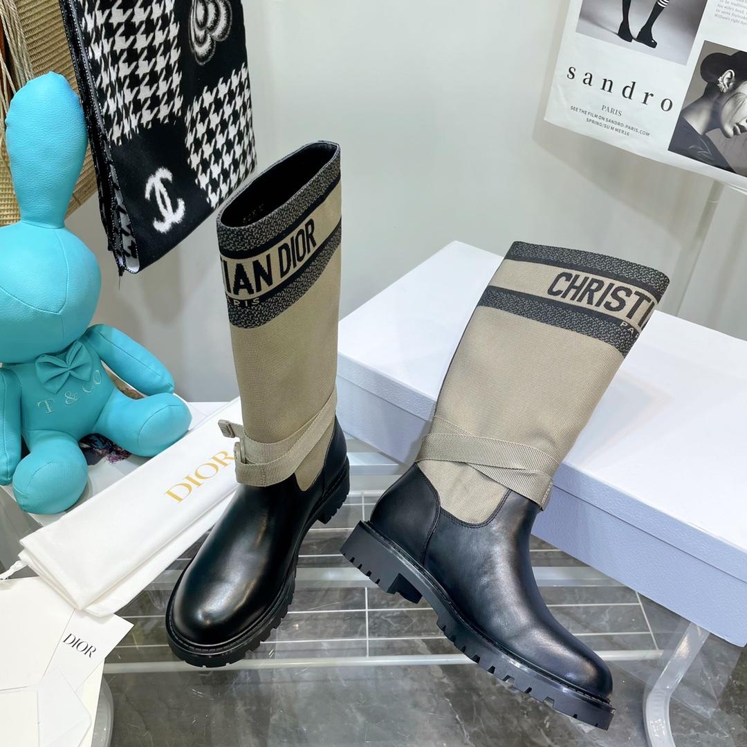 Dior D-Major Boot - EUR FASHION