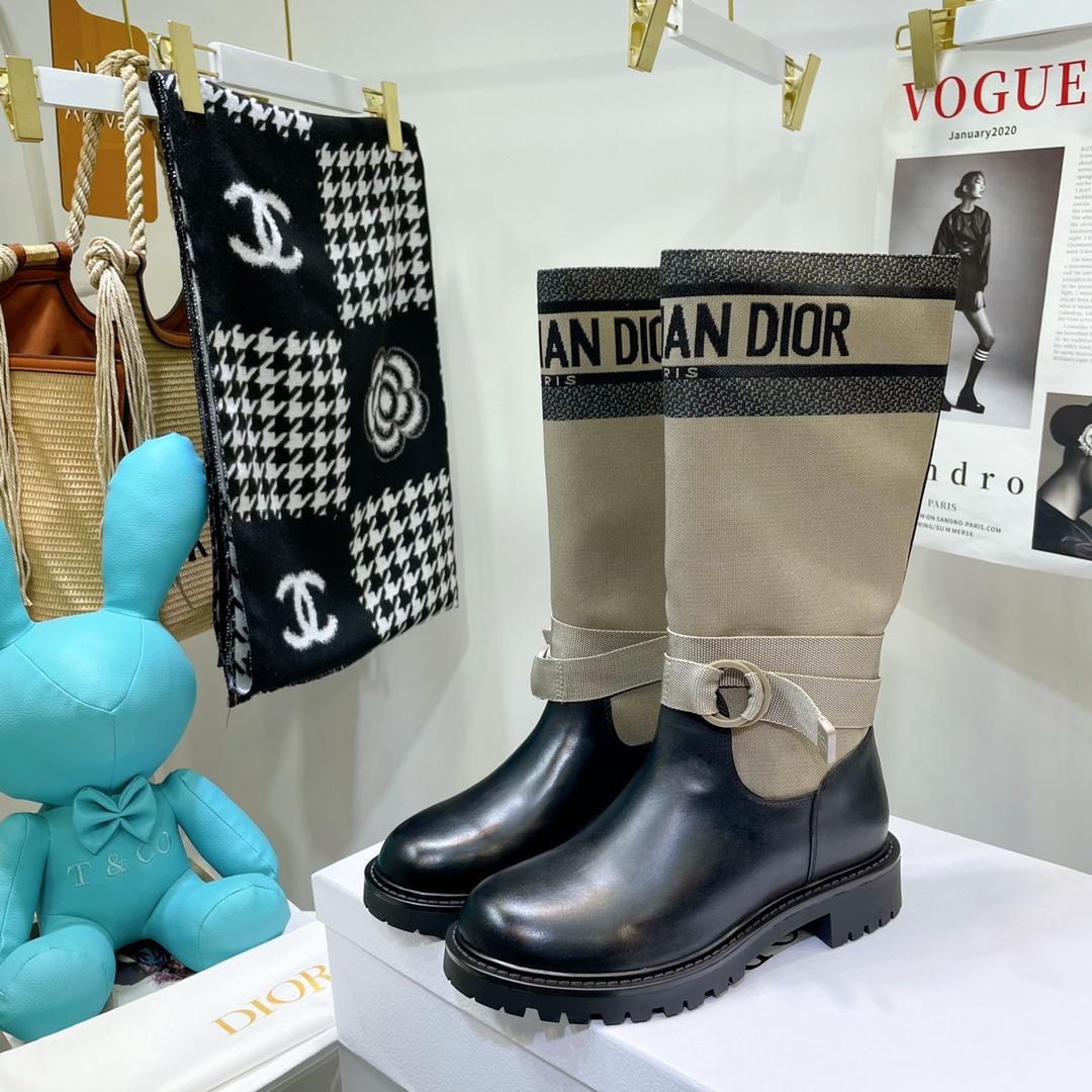 Dior D-Major Boot - EUR FASHION