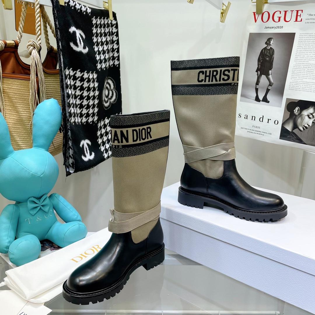 Dior D-Major Boot - EUR FASHION