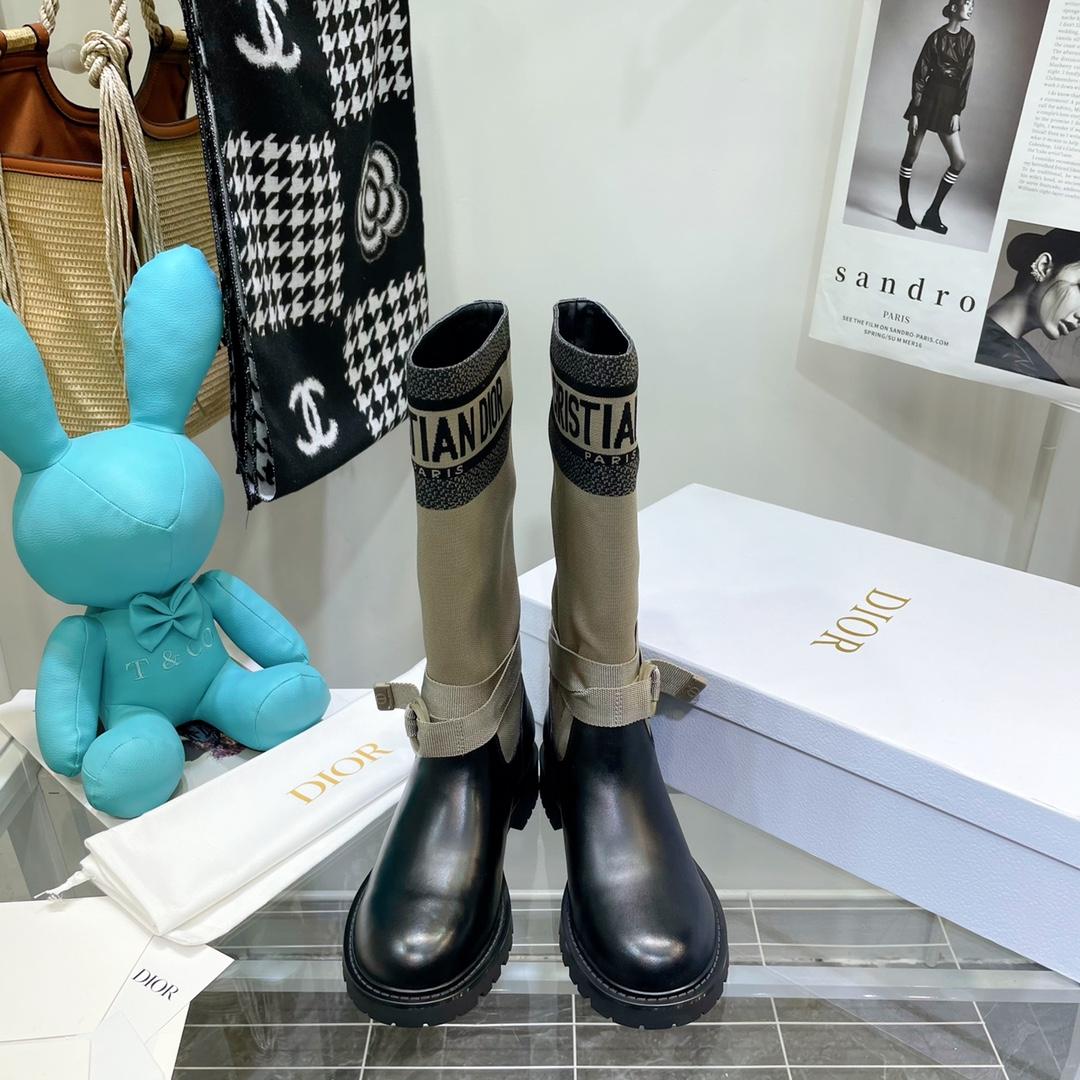 Dior D-Major Boot - EUR FASHION