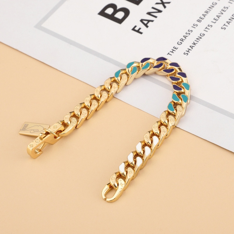 Louis Vuitton x NBA Chain Links Bracelet   MP3053 - EUR FASHION