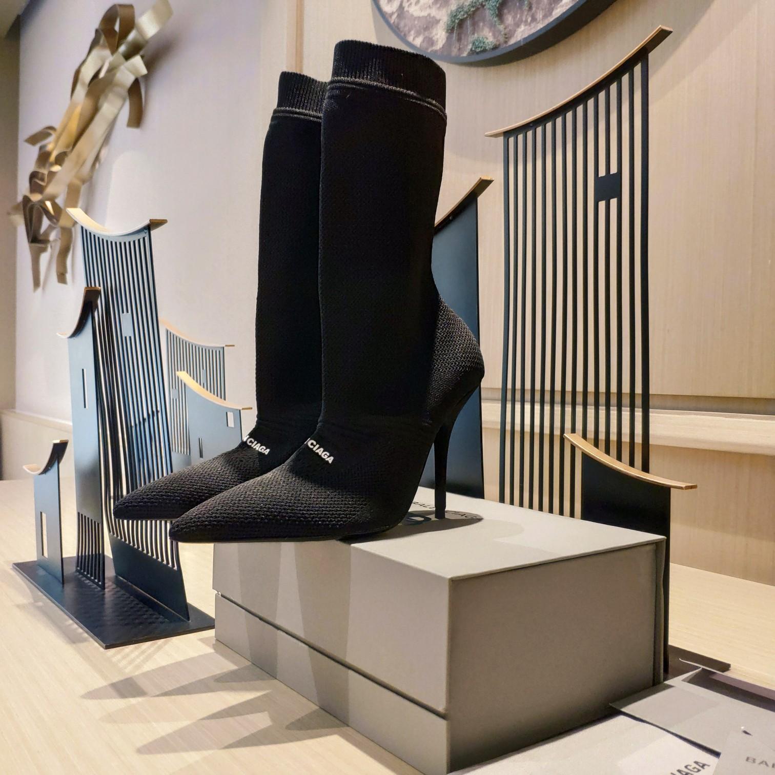 Balenciaga Boot In Black  - EUR FASHION
