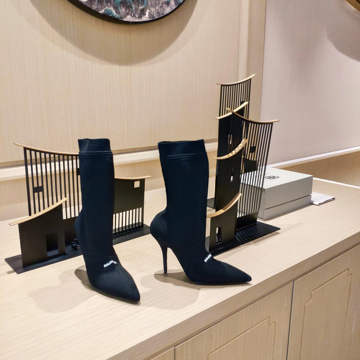Balenciaga Boot In Black  - EUR FASHION