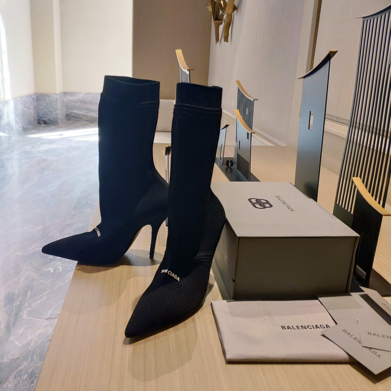 Balenciaga Boot In Black  - EUR FASHION