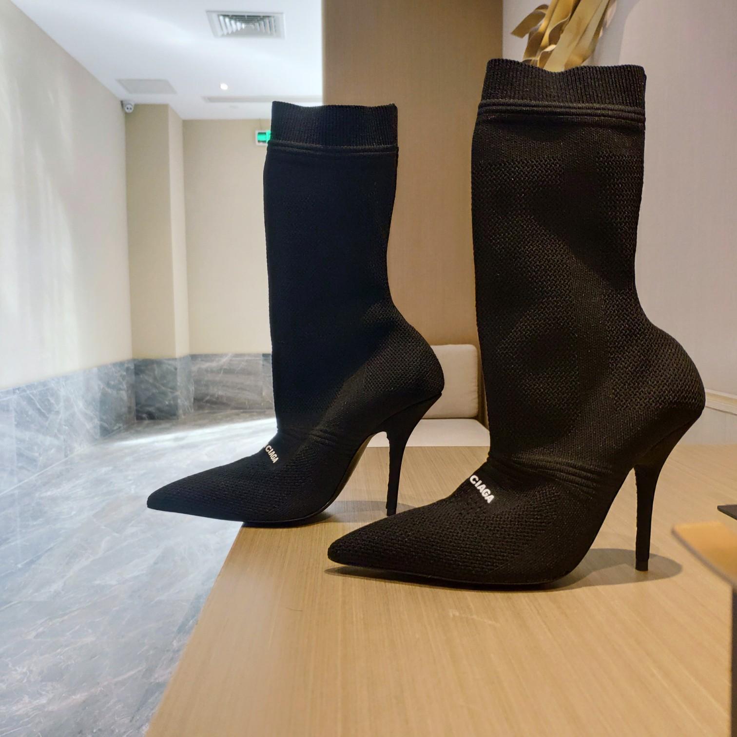Balenciaga Boot In Black  - EUR FASHION