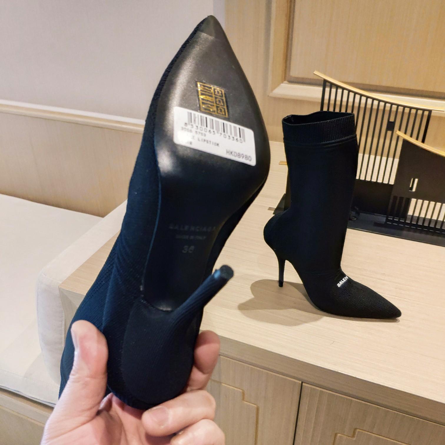 Balenciaga Boot In Black  - EUR FASHION