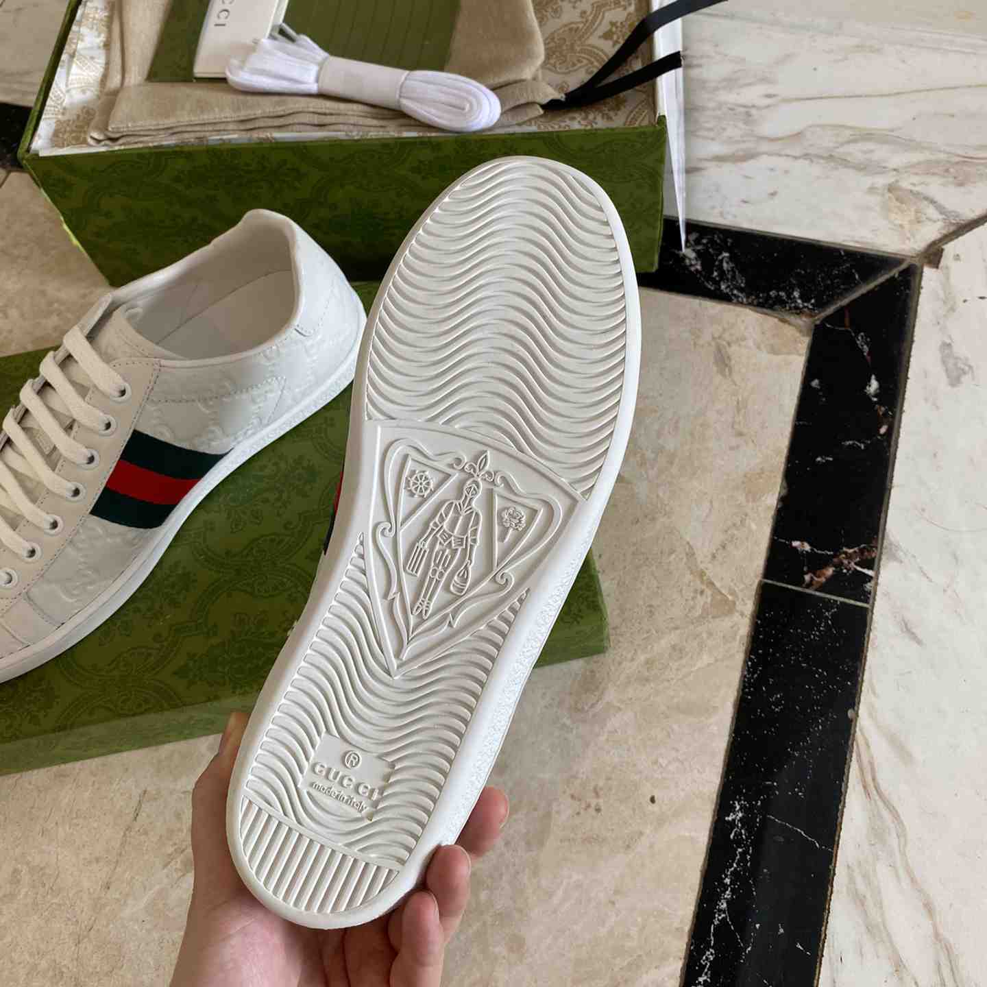 Gucci Tennis 1977 Sneaker(upon uk size) - EUR FASHION