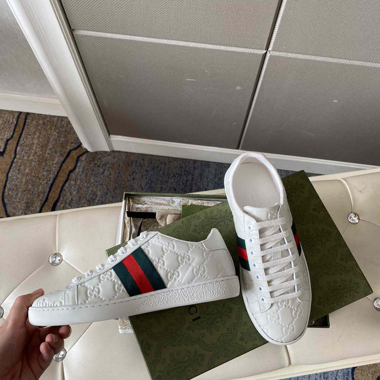 Gucci Tennis 1977 Sneaker(upon uk size) - EUR FASHION
