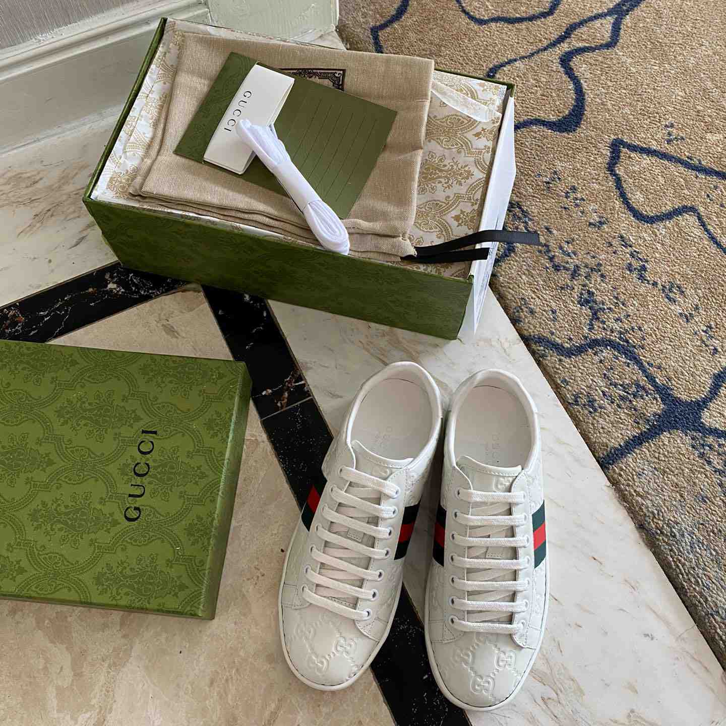 Gucci Tennis 1977 Sneaker(upon uk size) - EUR FASHION