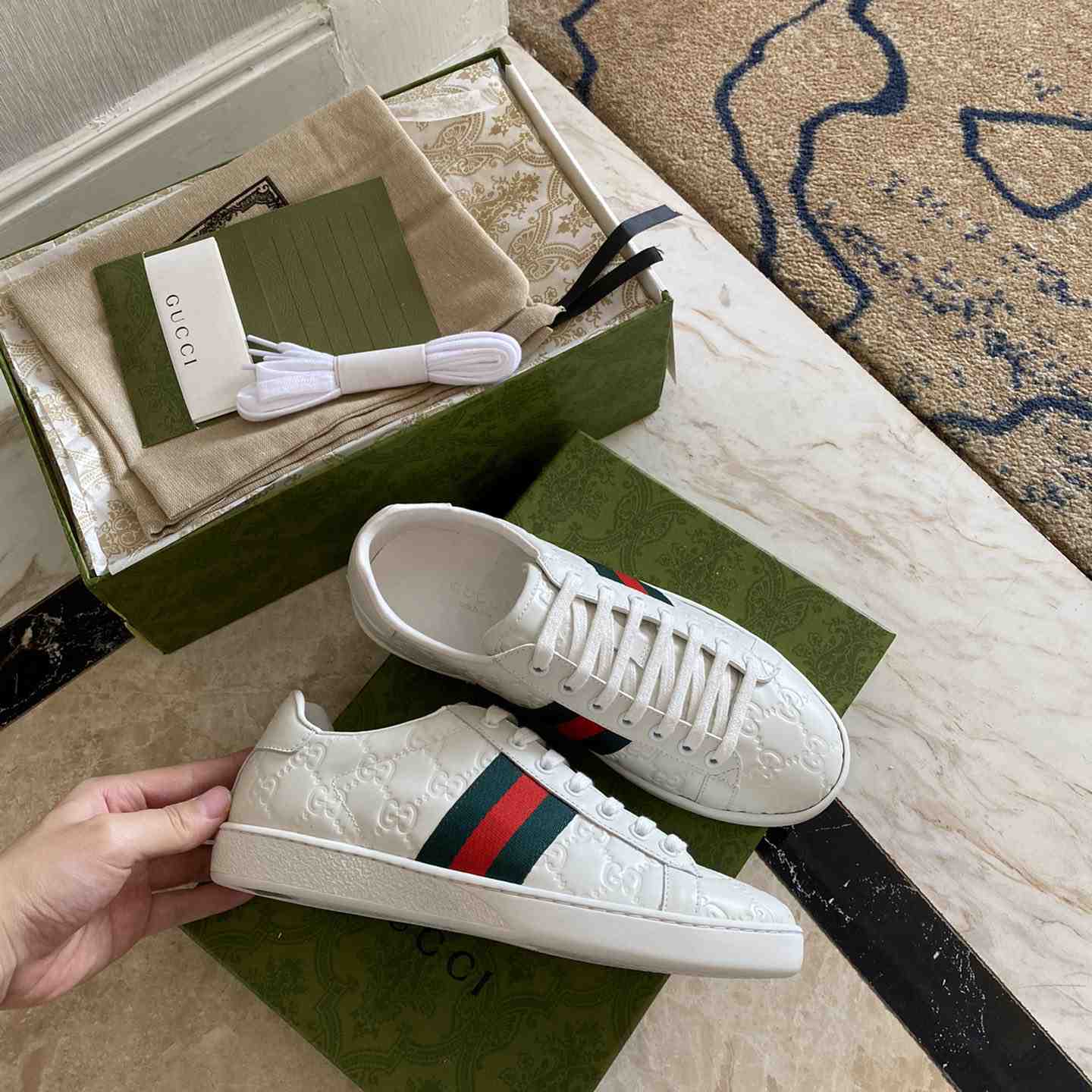 Gucci Tennis 1977 Sneaker(upon uk size) - EUR FASHION