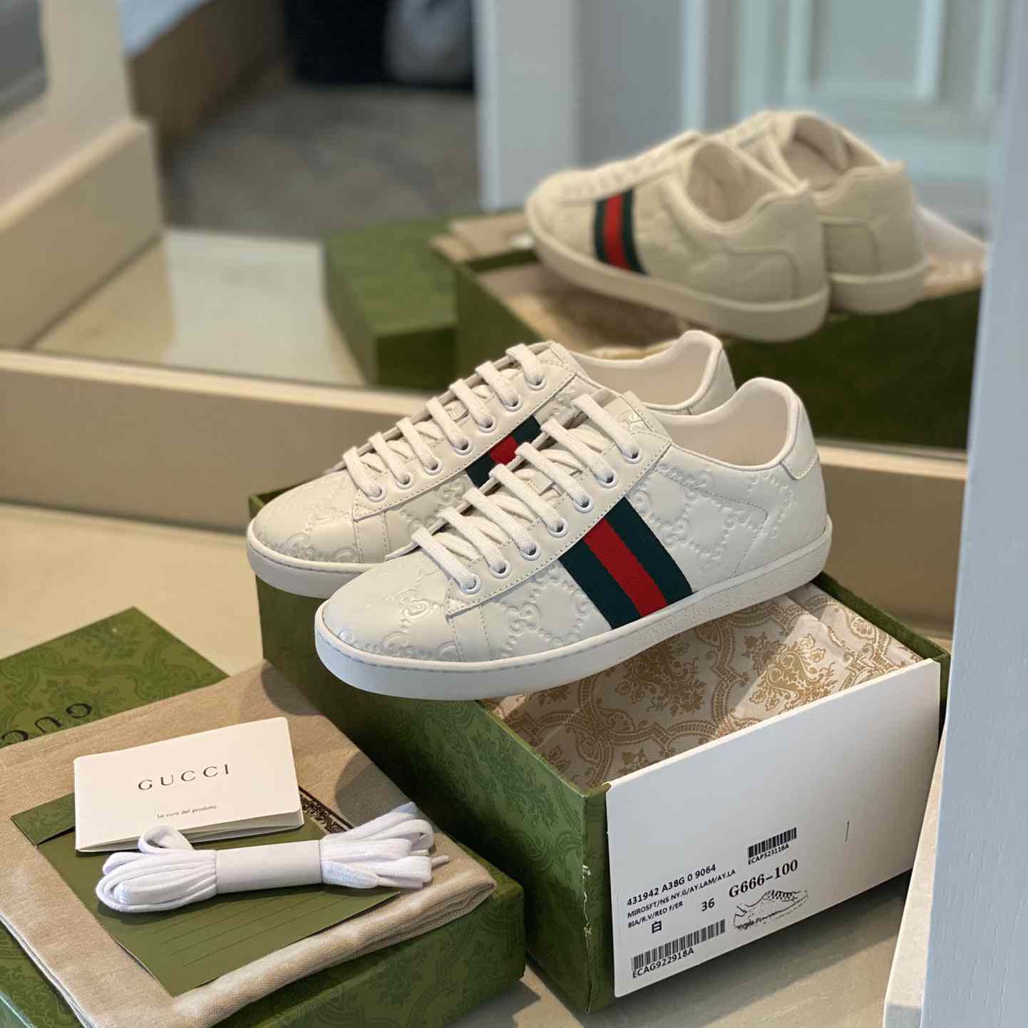 Gucci Tennis 1977 Sneaker(upon uk size) - EUR FASHION