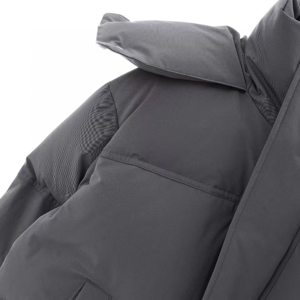 Ami Paris Ami de Coeur-patch padded jacket - EUR FASHION