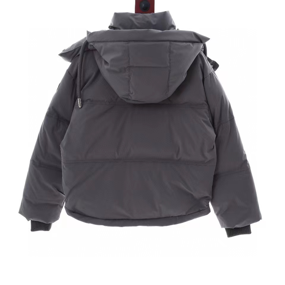 Ami Paris Ami de Coeur-patch padded jacket - EUR FASHION