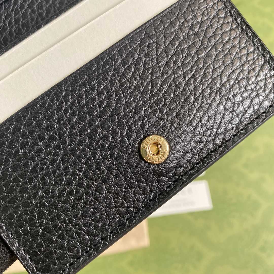 Gucci GG Marmont Card Case Wallet(11-9-3cm)    - EUR FASHION