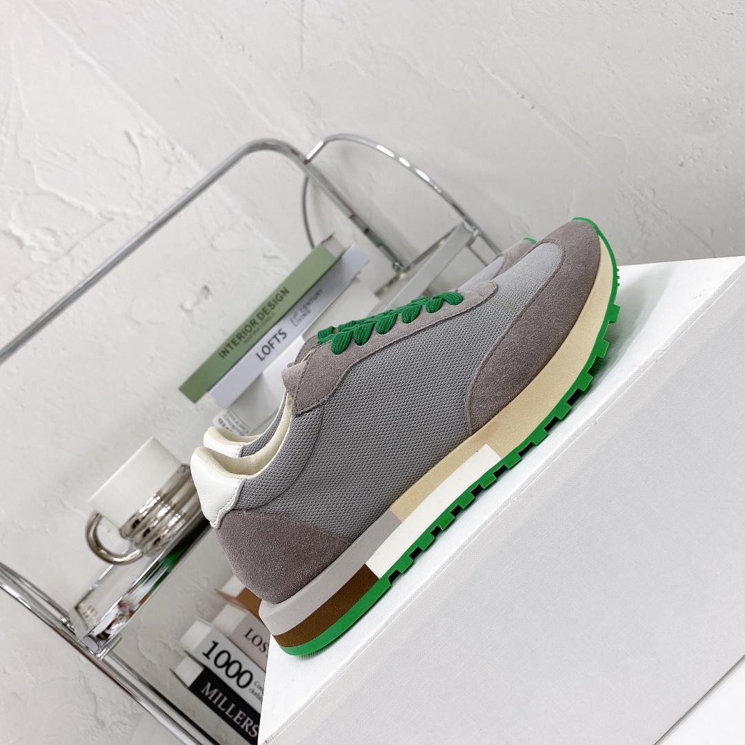 The Row Owen Runner In Mesh And Suede - EUR FASHION