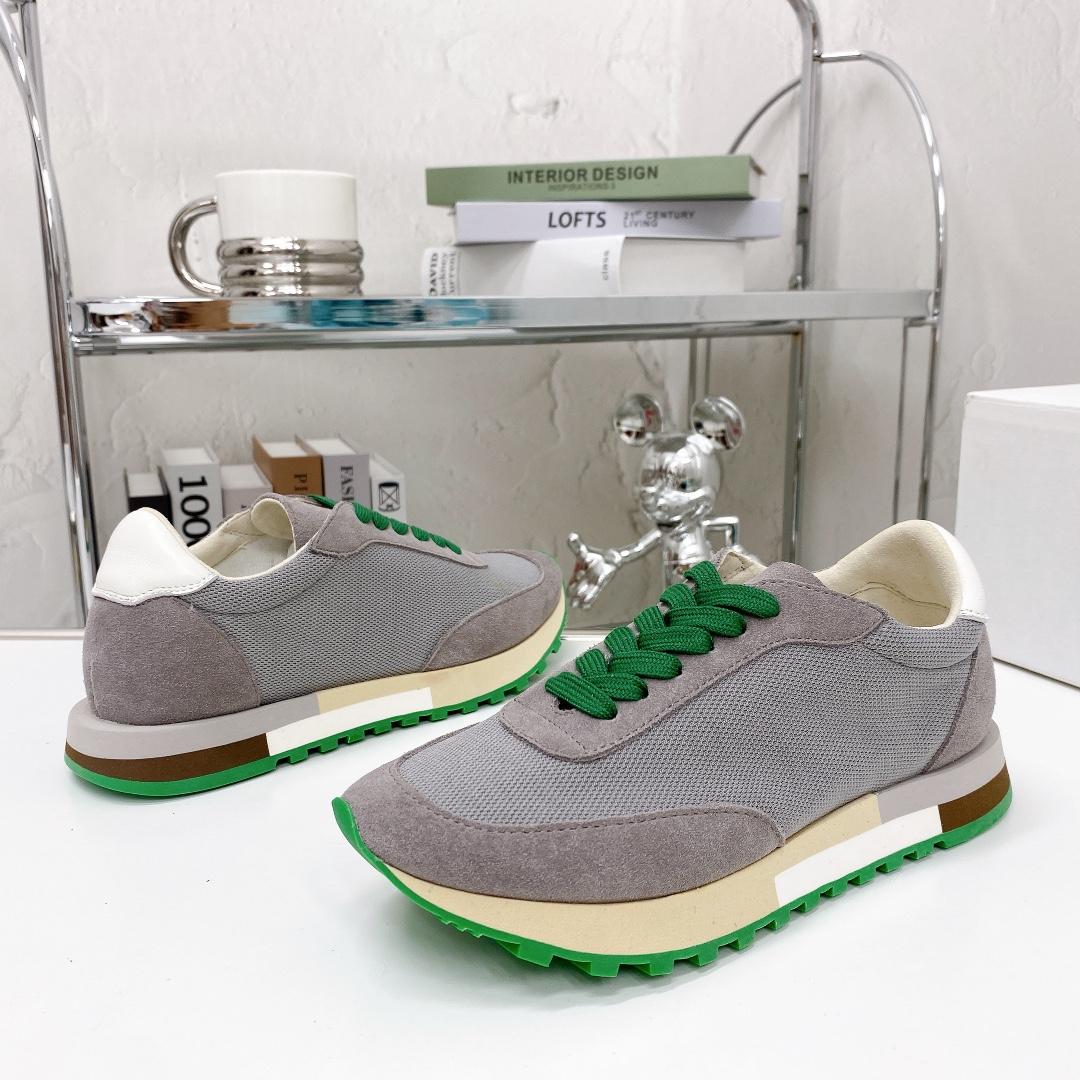 The Row Owen Runner In Mesh And Suede - EUR FASHION