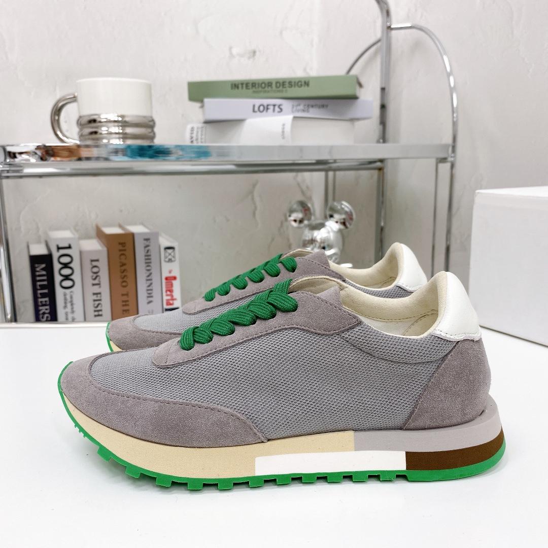 The Row Owen Runner In Mesh And Suede - EUR FASHION