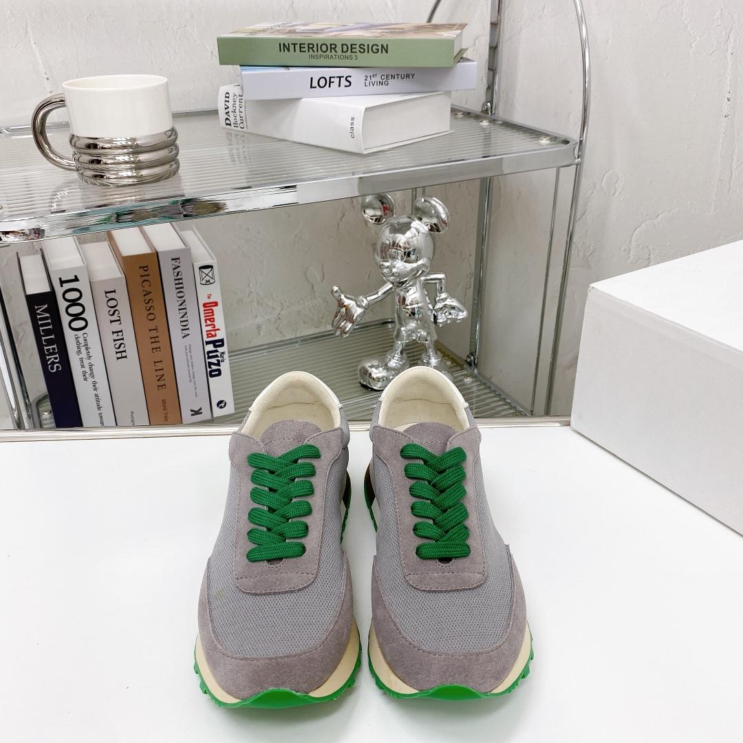 The Row Owen Runner In Mesh And Suede - EUR FASHION