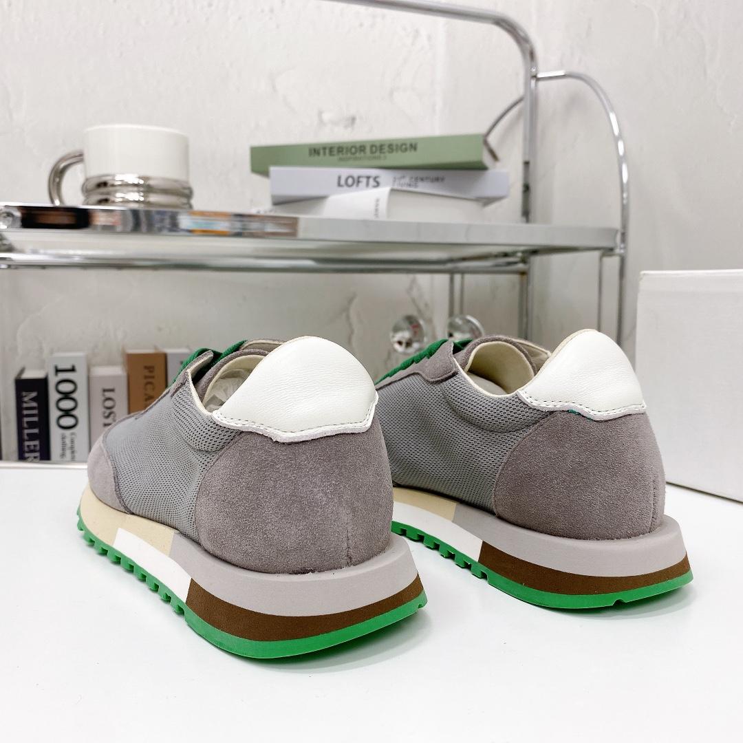 The Row Owen Runner In Mesh And Suede - EUR FASHION