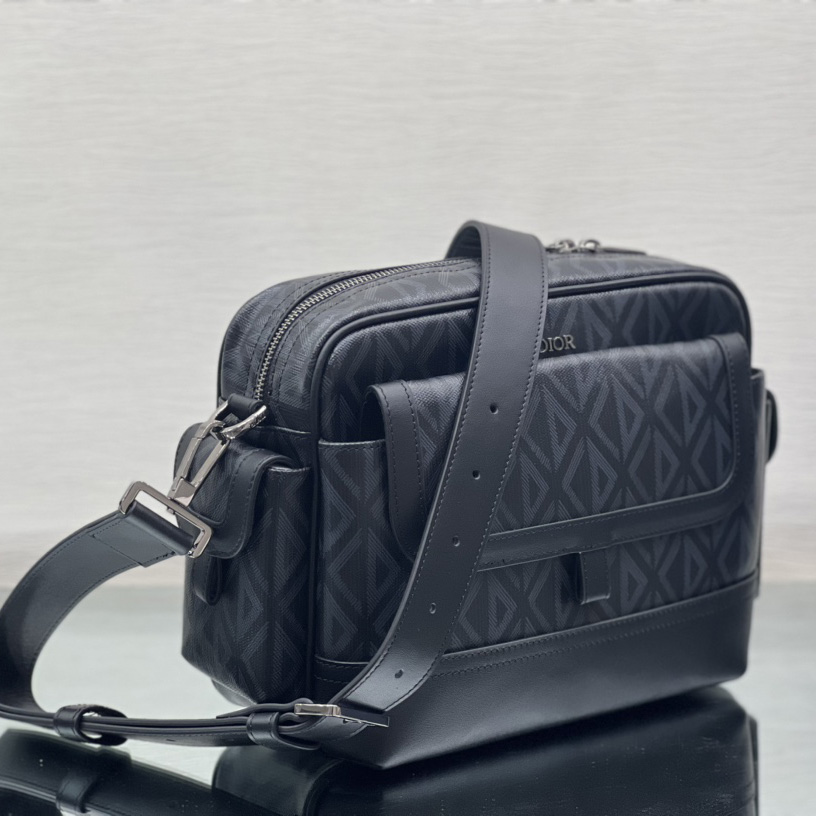 Dior Hit The Road Messenger Bag (26-21-8 cm) - EUR FASHION