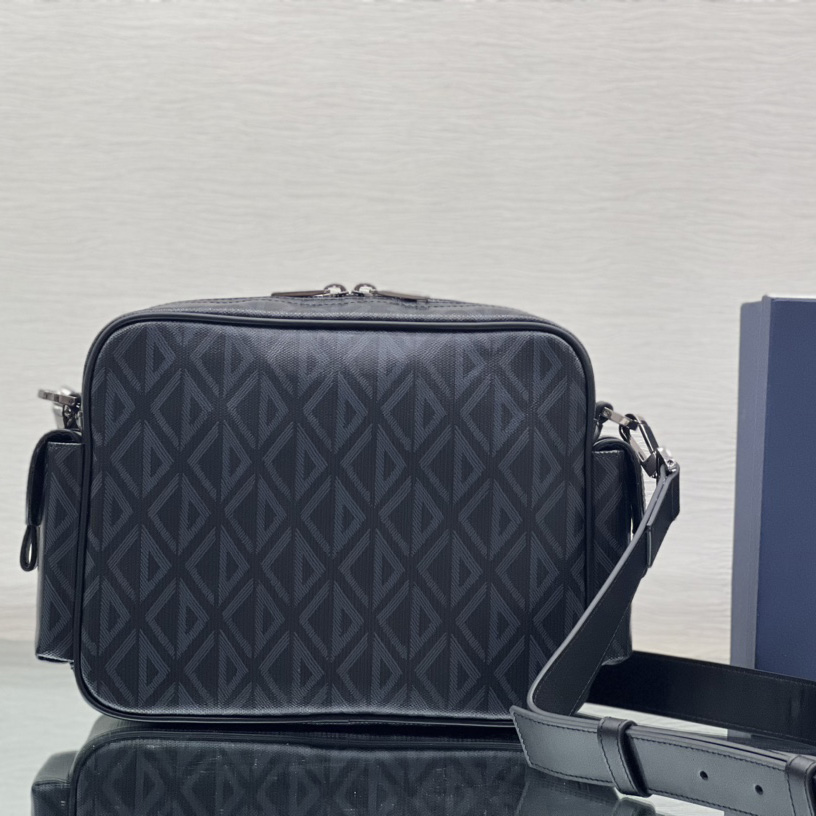 Dior Hit The Road Messenger Bag (26-21-8 cm) - EUR FASHION