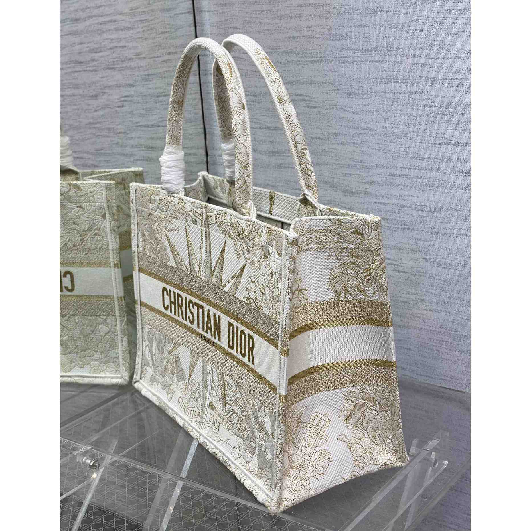 Dior Medium Dior Book Tote(36-18-28cm) - EUR FASHION