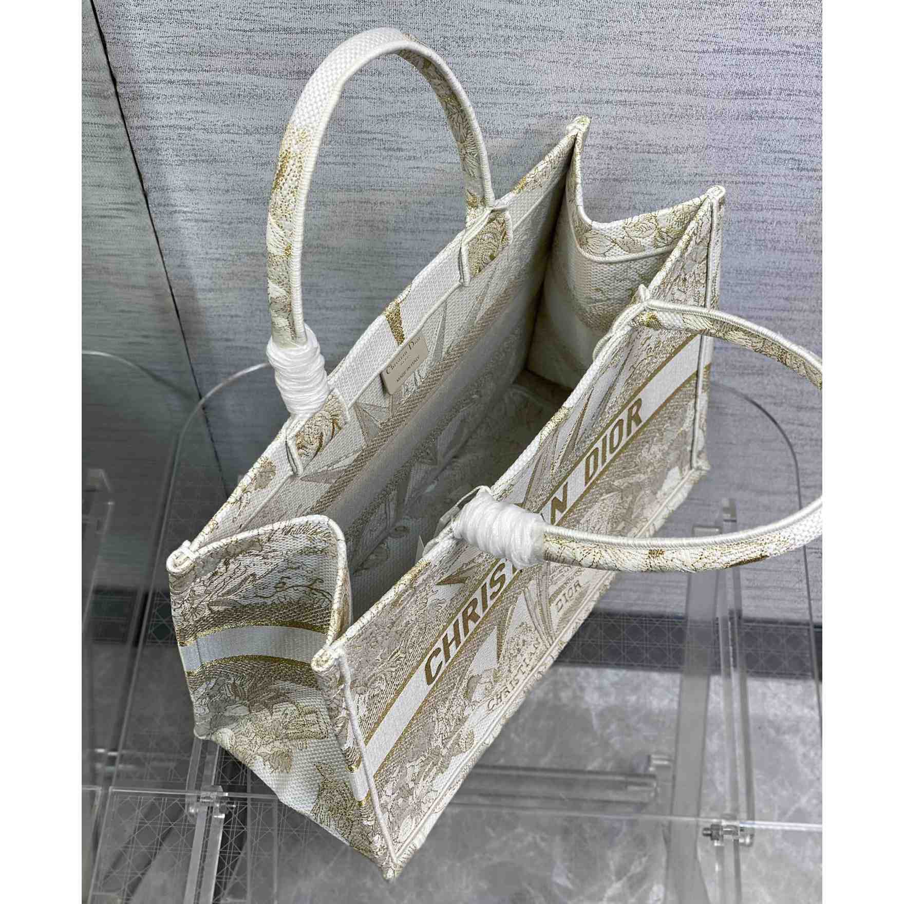 Dior Medium Dior Book Tote(36-18-28cm) - EUR FASHION