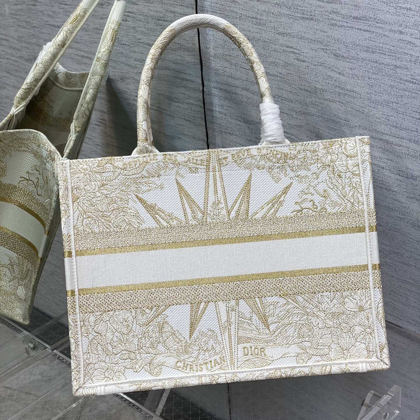 Dior Medium Dior Book Tote(36-18-28cm) - EUR FASHION