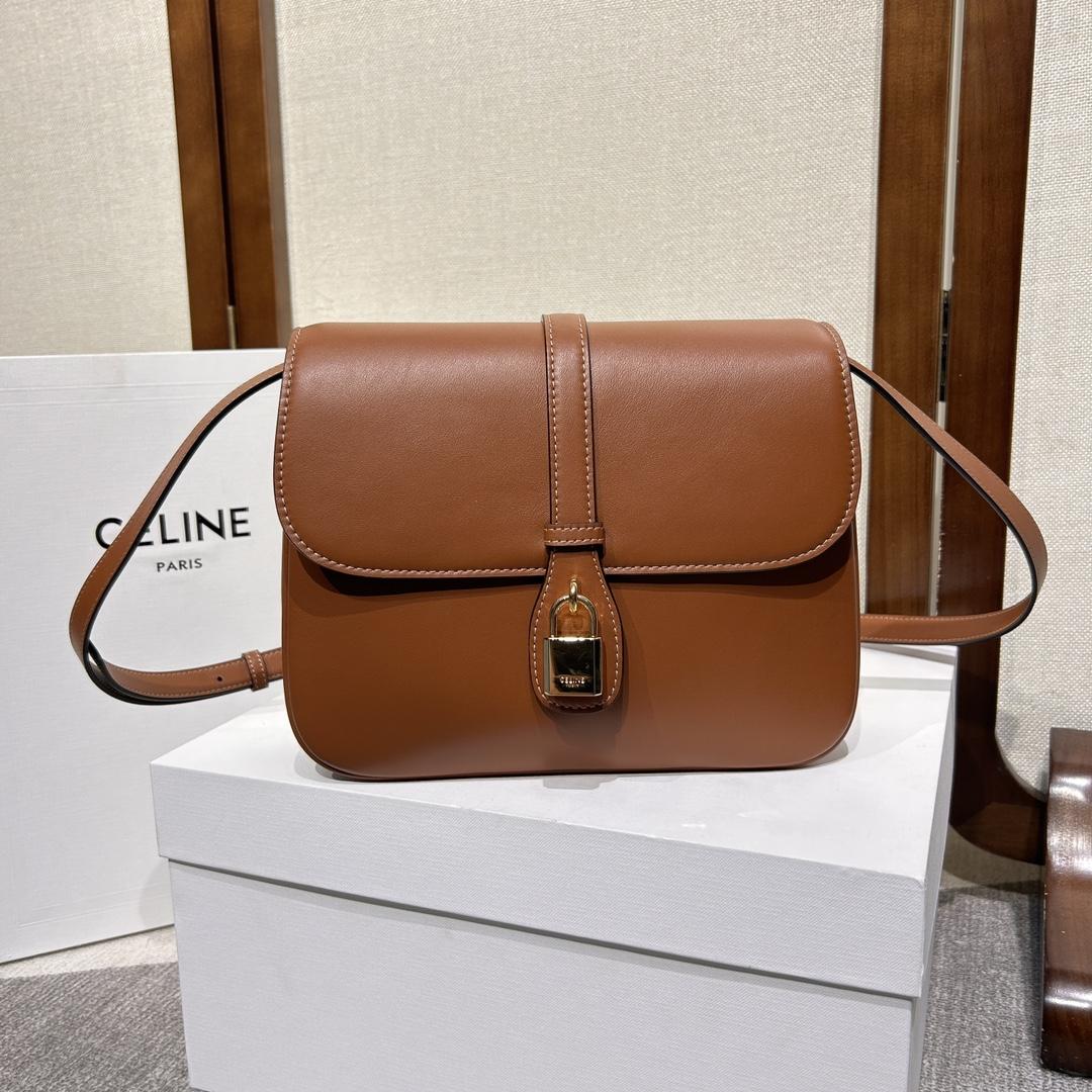 Celine Medium Tabou In Smooth Calfskin - EUR FASHION