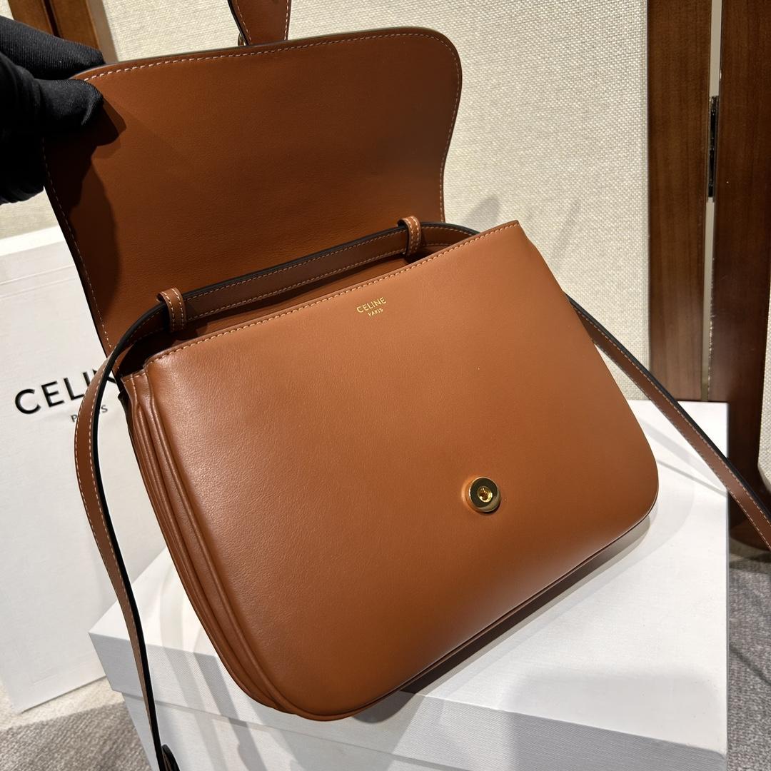 Celine Medium Tabou In Smooth Calfskin - EUR FASHION