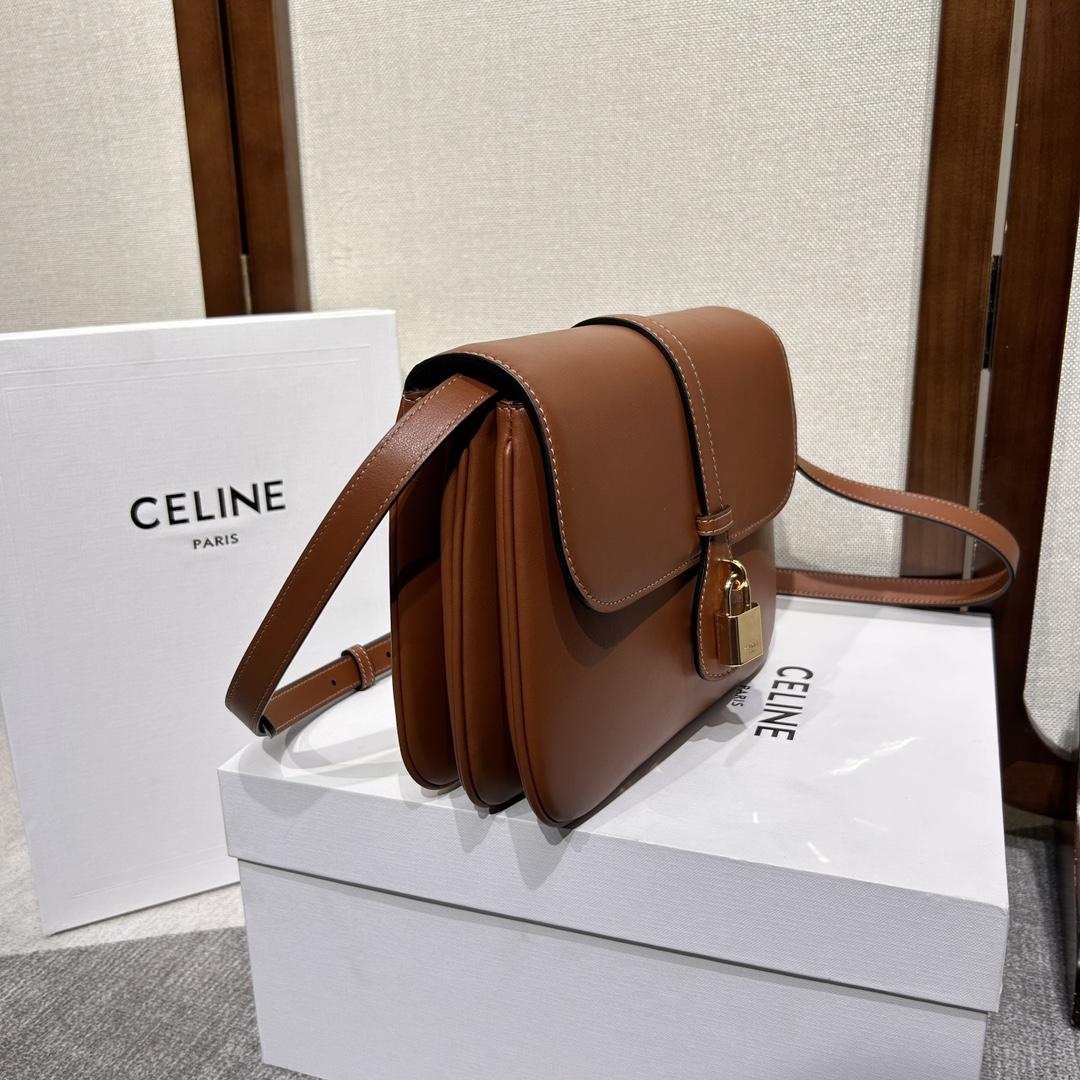 Celine Medium Tabou In Smooth Calfskin - EUR FASHION