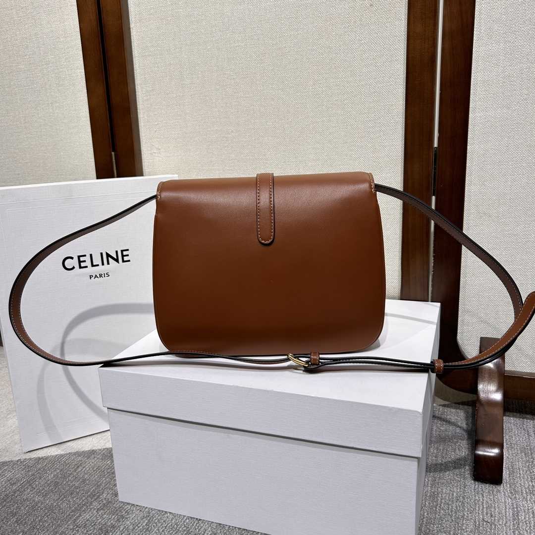 Celine Medium Tabou In Smooth Calfskin - EUR FASHION