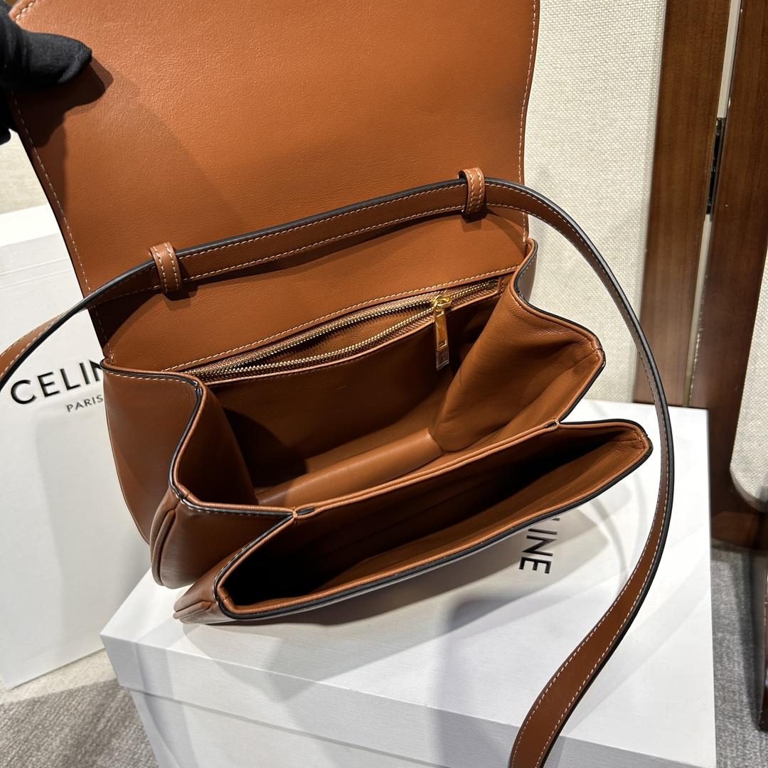 Celine Medium Tabou In Smooth Calfskin - EUR FASHION