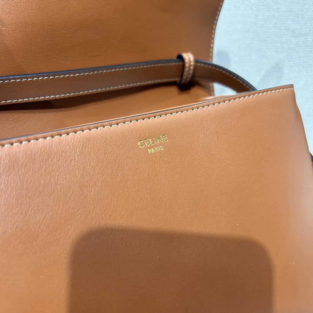 Celine Medium Tabou In Smooth Calfskin - EUR FASHION