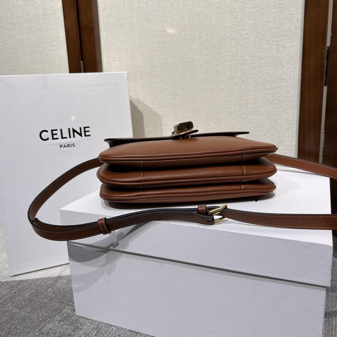 Celine Medium Tabou In Smooth Calfskin - EUR FASHION