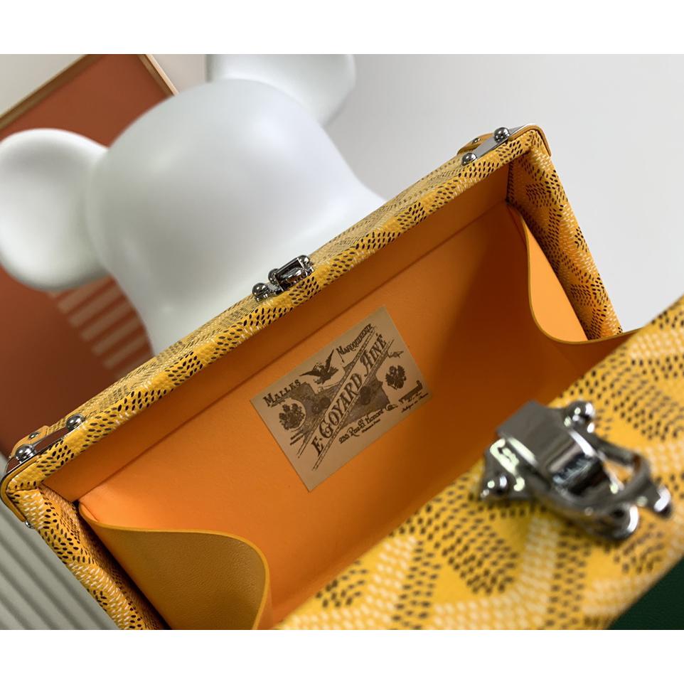 Goyard Vendôme Jewellery Case(16.5-11.5-5cm) - EUR FASHION