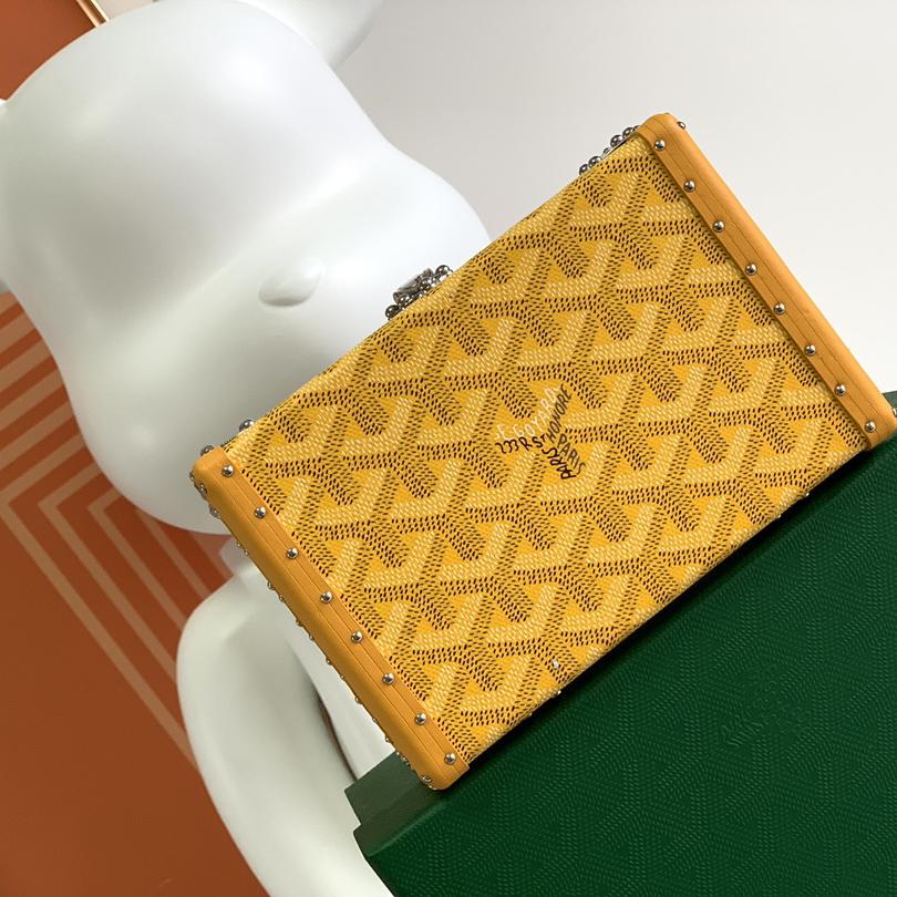 Goyard Vendôme Jewellery Case(16.5-11.5-5cm) - EUR FASHION