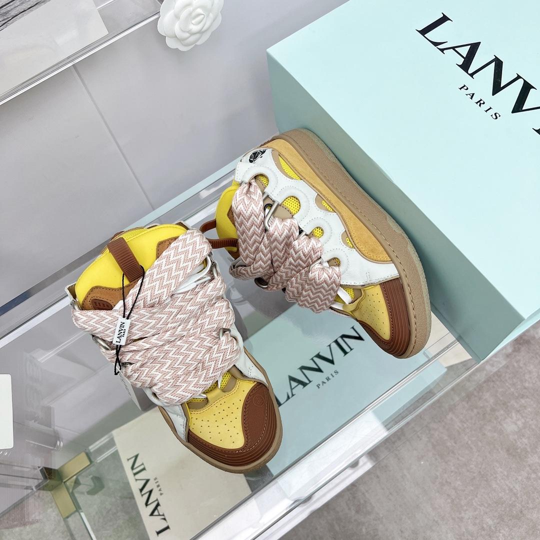 Lanvin Curb Sneaker - EUR FASHION