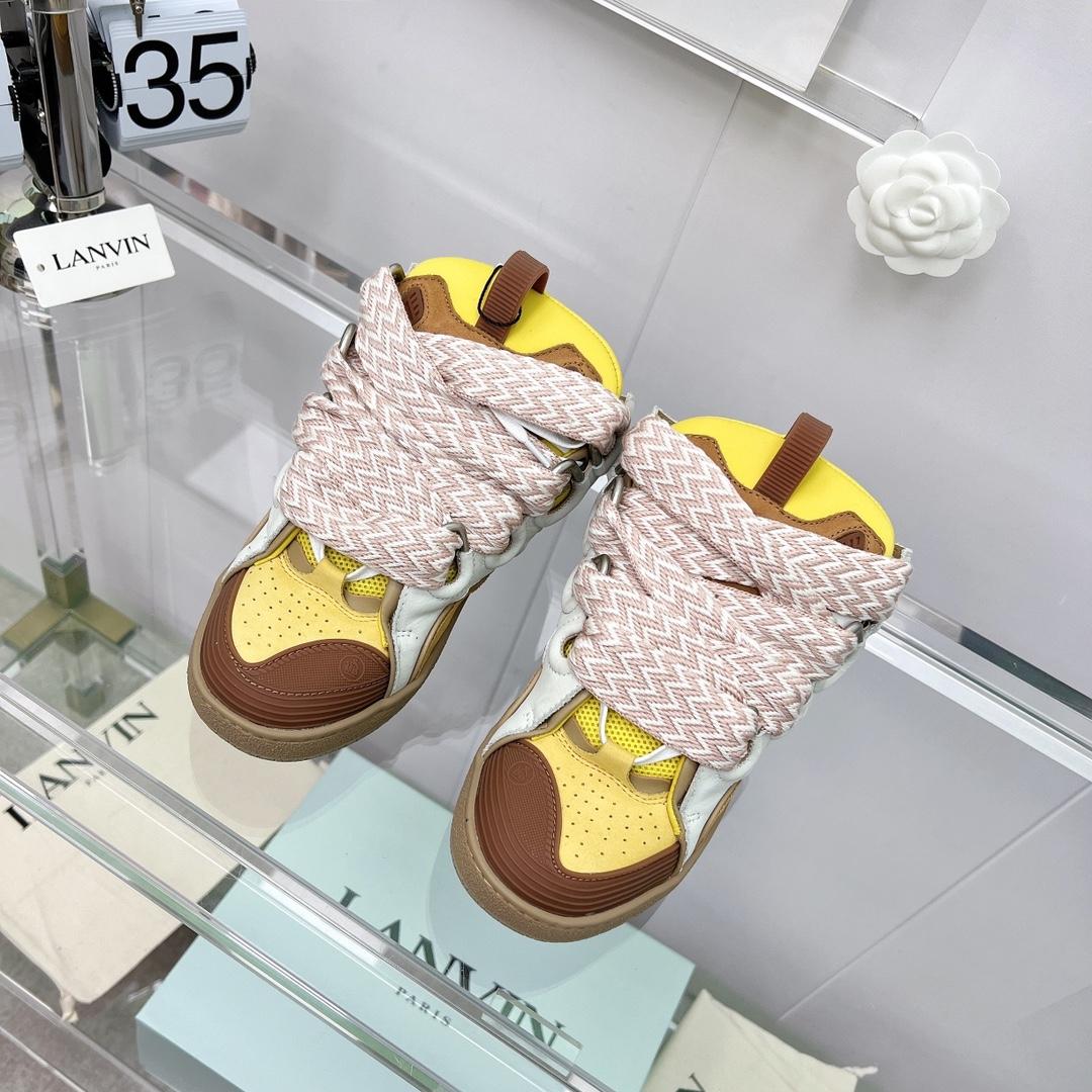 Lanvin Curb Sneaker - EUR FASHION