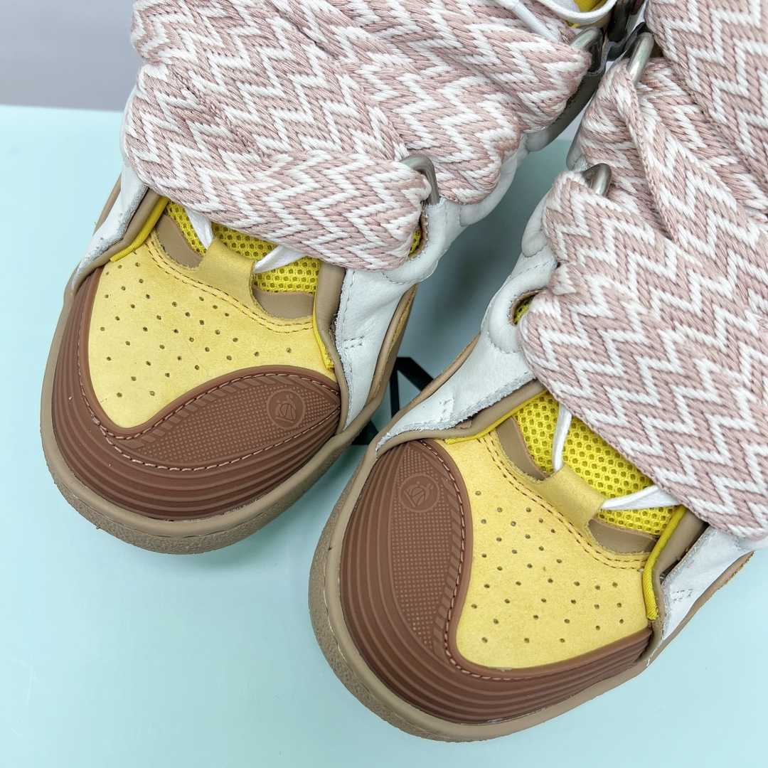 Lanvin Curb Sneaker - EUR FASHION